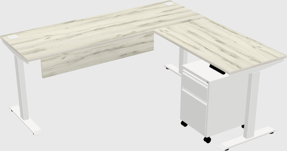 Height-adjustable desk - grade 3