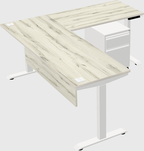 Height-adjustable desk - grade 3