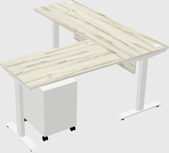 Height-adjustable desk - grade 3