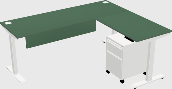 Height-adjustable desk - grade 3