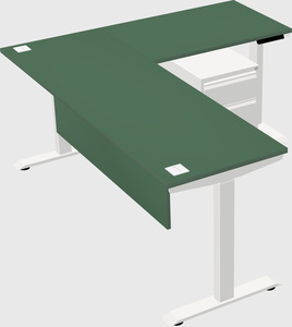 Height-adjustable desk - grade 3