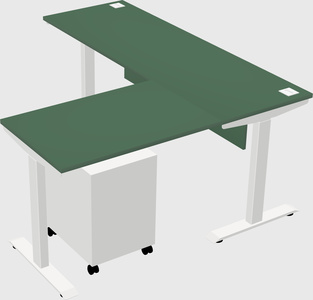 Height-adjustable desk - grade 3