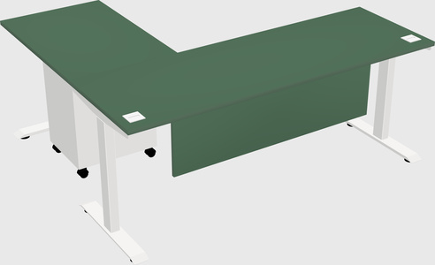 Height-adjustable desk - grade 3