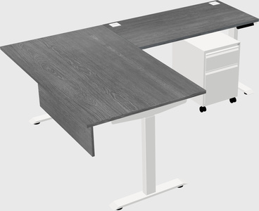 Height-adjustable desk - grade 3