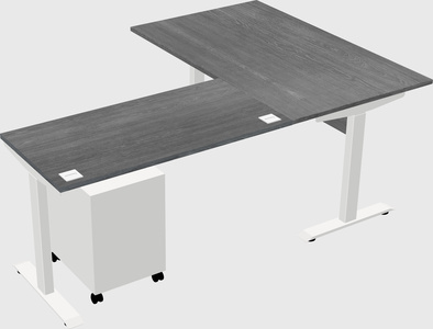 Height-adjustable desk - grade 3