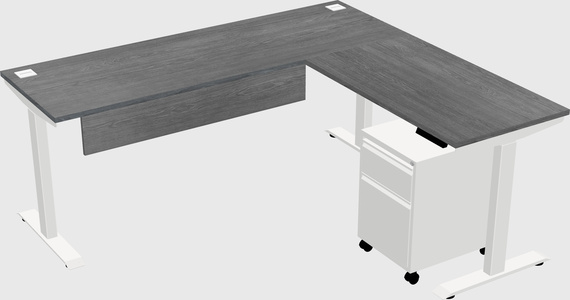 Height-adjustable desk - grade 3