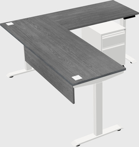 Height-adjustable desk - grade 3