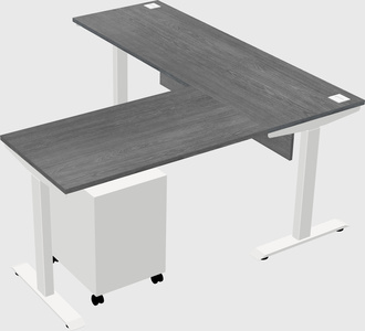 Height-adjustable desk - grade 3