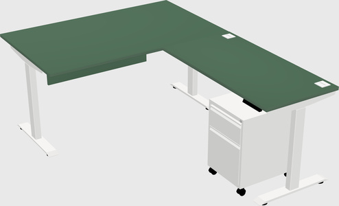 Height-adjustable desk - grade 3