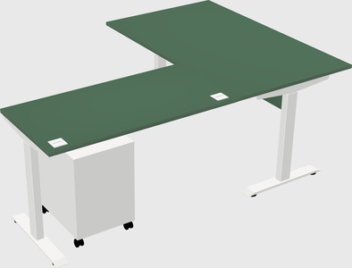 Height-adjustable desk - grade 3