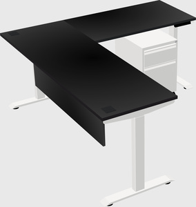 Height-adjustable desk - grade 3