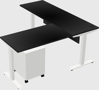 Height-adjustable desk - grade 3