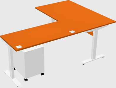 Height-adjustable desk - grade 3