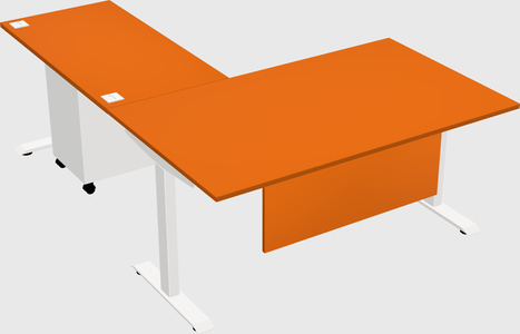 Height-adjustable desk - grade 3