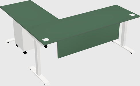 Height-adjustable desk - grade 3