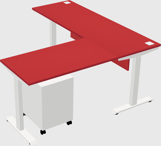 Height-adjustable desk - grade 3