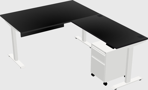 Height-adjustable desk - grade 3