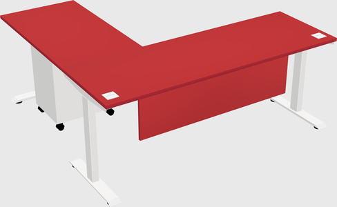 Height-adjustable desk - grade 3
