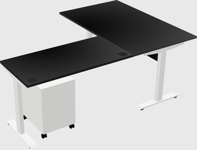 Height-adjustable desk - grade 3