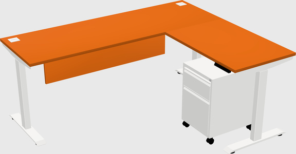 Height-adjustable desk - grade 3