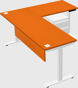 Height-adjustable desk - grade 3