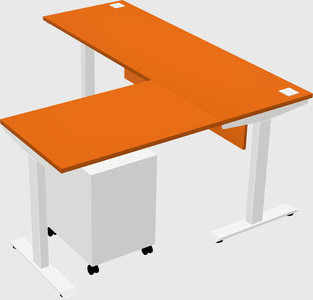 Height-adjustable desk - grade 3