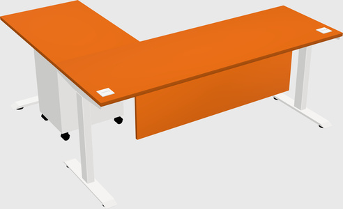 Height-adjustable desk - grade 3