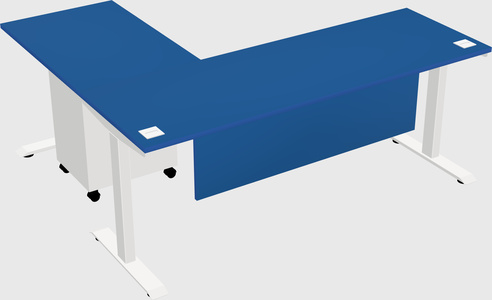 Height-adjustable desk - grade 3