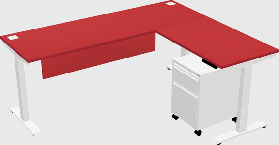 Height-adjustable desk - grade 3