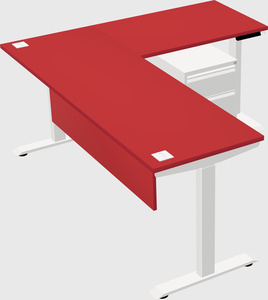 Height-adjustable desk - grade 3