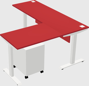 Height-adjustable desk - grade 3
