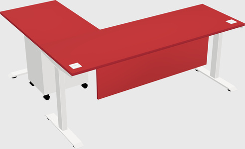 Height-adjustable desk - grade 3