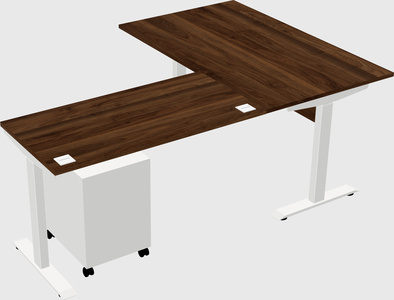 Height-adjustable desk - grade 3