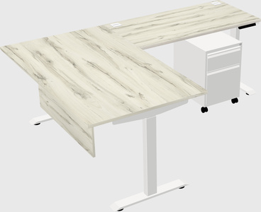 Height-adjustable desk - grade 3