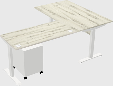 Height-adjustable desk - grade 3
