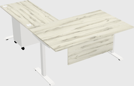 Height-adjustable desk - grade 3