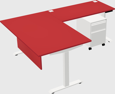 Height-adjustable desk - grade 3