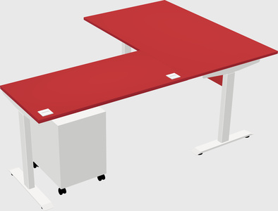 Height-adjustable desk - grade 3