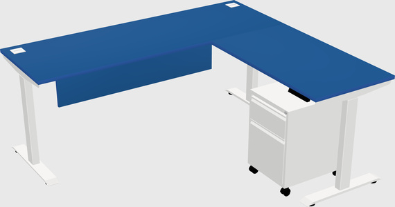Height-adjustable desk - grade 3