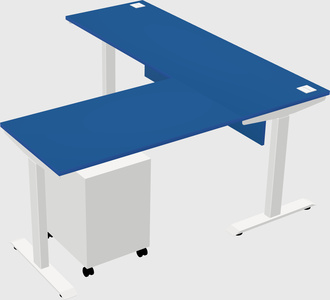 Height-adjustable desk - grade 3