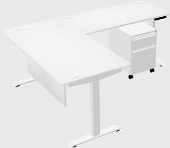 Height-adjustable desk - grade 3