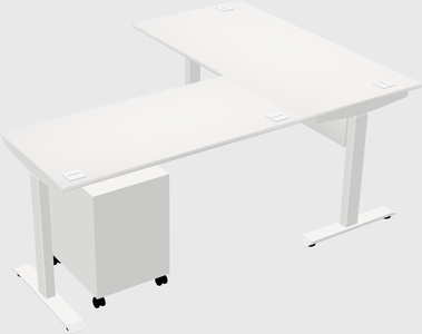 Height-adjustable desk - grade 3