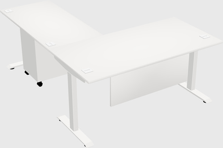 Height-adjustable desk - grade 3