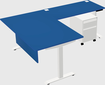 Height-adjustable desk - grade 3