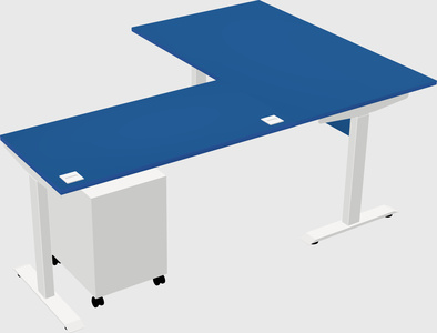 Height-adjustable desk - grade 3