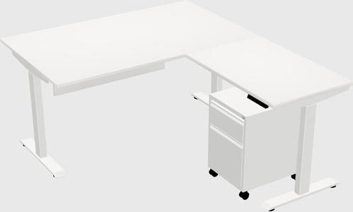 Height-adjustable desk - grade 3