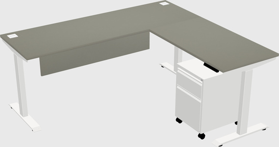 Height-adjustable desk - grade 3