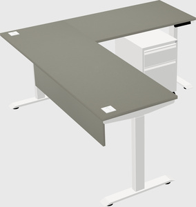 Height-adjustable desk - grade 3