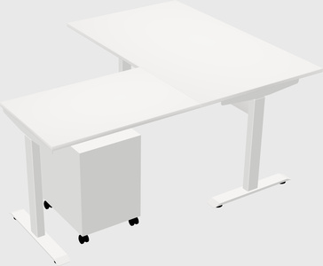 Height-adjustable desk - grade 3