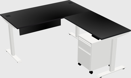 Height-adjustable desk - grade 3